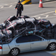 South Korean workers leaving Kaesong